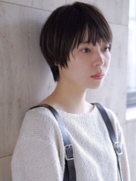 テテコケット(tete coquette) 【真通】コンパクトショート。　ブリーチなしカラー