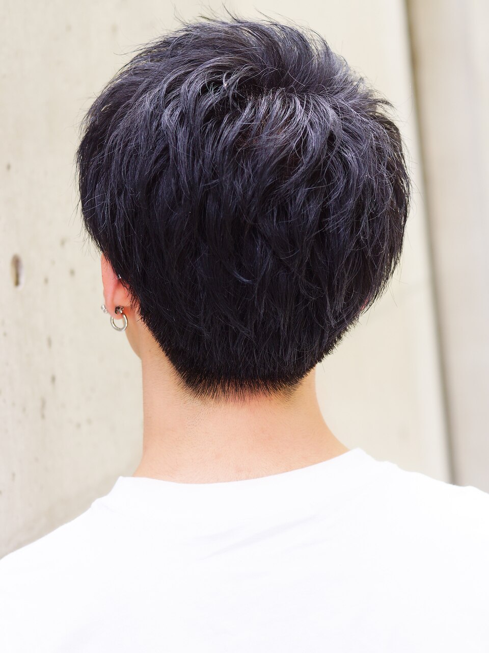 ナチュラル ツーブロック マッシュ：L039463964｜ホットペッパー