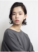 black × クラシカルパーマ