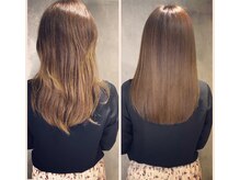 【美髪トリートメント】ハイダメージや広がり・うねりを解決★