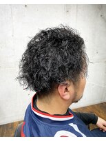 ガルボ ヘアー(garbo hair)&nbsp;【メンズ大人気♪】動きのあるツイストスパイラルヘア♪