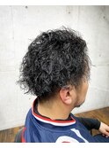 【メンズ大人気♪】動きのあるツイストスパイラルヘア♪