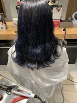 リー 京橋(Lee) 【lee京橋】ダブルカラー×ネイビー