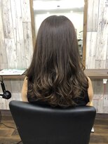 ハートランド(heart land)&nbsp;グラデーションアッシュブラウン×ニュアンスカラー×ゆる巻き