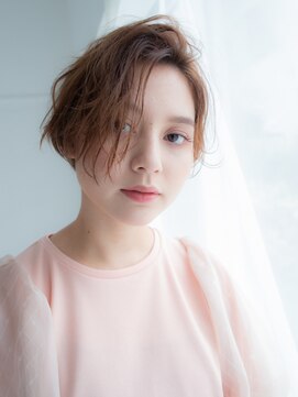 ヘアアンドリラクゼーション シャッセ(Hair&Relaxation SASE) マニッシュエアリーショート