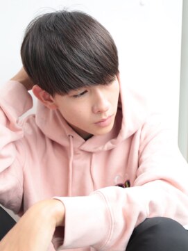 キャンバス バイ ネオリーブ 横浜西口(Canvas by neo.) 王道前下がり韓国風マッシュ【横浜】