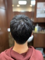 ヒロギンザ 浜松町店(HIRO GINZA)&nbsp;一番人気！ツーブロック×7:3スタイル【浜松町/メンズ/理容室】