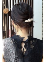 ノイ(neu)&nbsp;ミディアムヘアアレンジ　【静岡/髪質改善/オーガニックカラー】