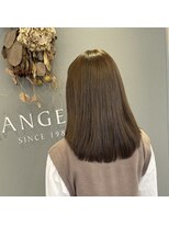 オレンジポップ 南行徳店(ORANGE POP) 髪質改善×パープルベージュ