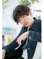 ミック ヘアアンドメイク アップ 駒込店(miq Hair&Make up)&nbsp;やんちゃなランダムパーマグランジショートa1