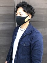 コレット(COLLET)&nbsp;メンズ×パーマ