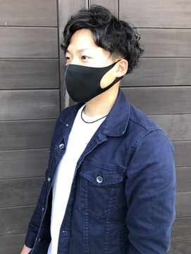 コレット(COLLET) メンズ×パーマ