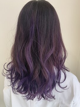 ヘア ル シェーヌ(hair le chene) バイオレットカラー