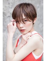 レニーバイエース(LANY by ACE)&nbsp;【LANY 横浜】ウザバング×ラベンダーブラウン