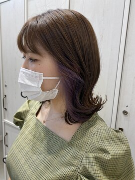 アンソル 戸田店(N'SOL) パープルインナー