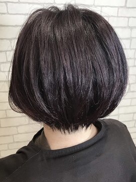 アース 二俣川店(HAIR&MAKE EARTH) ショートボブ