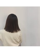 ボヌールソレイユ(Bonheur Soleil) 簡単おしゃれ♪切りっぱなしボブ☆