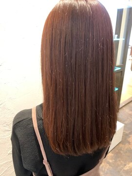 ソレイユ シンサカエ(SOLEIL SHINSAKAE) パツっと可愛い♪オレンジブラウン☆