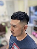 クロップスキンフェード