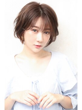 シトロン ブラン(CITRON blanc) 大人ガーリー　ゆるふわパーマボブ