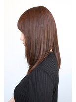 チェルモ(CHELUMO)&nbsp;アクセントカラーが可愛いストレート