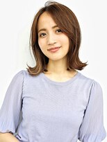 ヘアメイク フレンシア(hair make flencia)&nbsp;余裕の笑顔はミセスの証