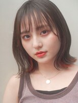 レジュアル(RESSUAL)&nbsp;イヤリングカラー　ボブ　大人かわいい　フェザーバング