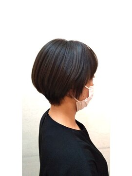 ロア ミオ 仙台駅前(Loa mio) 【Loamio】大人のショートヘア