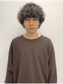 刈り上げ　バーバー　パーマ　センターパート［札幌/大通］