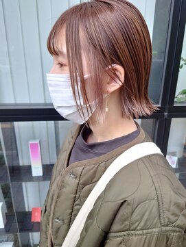 ジュノ 鹿児島中央店(Juno) 【Juno鹿児島中央店】ピンクベージュ