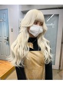 【光】White blonde