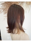 ニュアンスインナーカラー