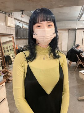 メーヴェ(Mowen) [ ダークブルー ]