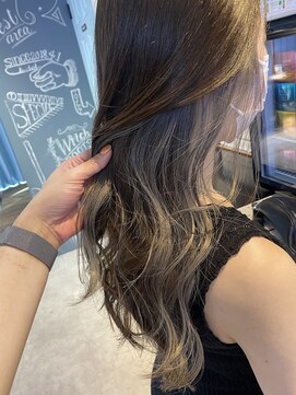 シーン 池袋(scene.) scene.【シーン】【池袋 西口徒歩3分】インナーグレージュ