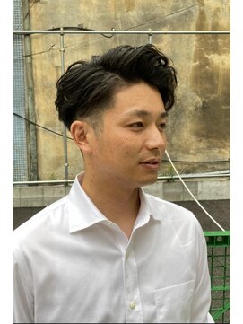 ドルクス 日本橋(Dorcus) 女子ウケのいい髪型　モテる漢の髪型　30代メンズパーマ