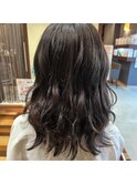ロングスタイル/ネイビーグレージュ