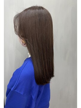 トップヘアー 中庄店(TOP HAIR fuapua) バイオレットカラー／赤系カラー／紫カラー