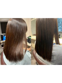 [久米川駅1分]こだわり抜いたトリートメントでお悩み解消[髪質改善/ヘッドスパ/酸性ストレート/縮毛矯正]