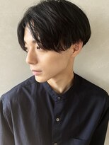 【PARK】メンズセンターパート×前下がりショート