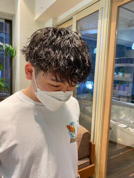 フローレン(FLOREN) メンズパーマスタイル