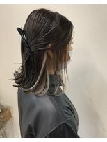 ワエン(WAEN)&nbsp;ホワイトインナーカラー