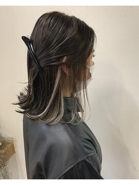 ワエン(WAEN) ホワイトインナーカラー