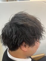 ヘアリゾートガーデンカルム(Hair Resort Garden CALM) ツイスパ×低めマッシュ