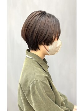 トップヘアー 中庄店(TOP HAIR fuapua) ウルフショート【りり】