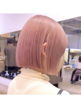 ビュー トウキョウ(VIEW TOKYO) ホワイトピンク