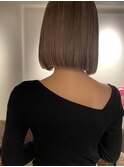 Wカラーでくすみベージュに*0代/20代/30代/40代