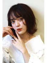 スピガ(SPIGA)&nbsp;切りっぱなしボブ