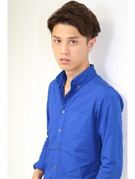 ハレ 中目黒(hale) ツーブロックパーマヘア