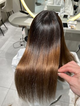 ロンドメリア 天神大名店(Lond Melia) ☆★大人可愛いガーリープリカール艶髪チョコレート髪質改善★