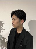 CAF河内駿/アッシュブラック/イメチェン/似合わせ/大阪/心斎橋